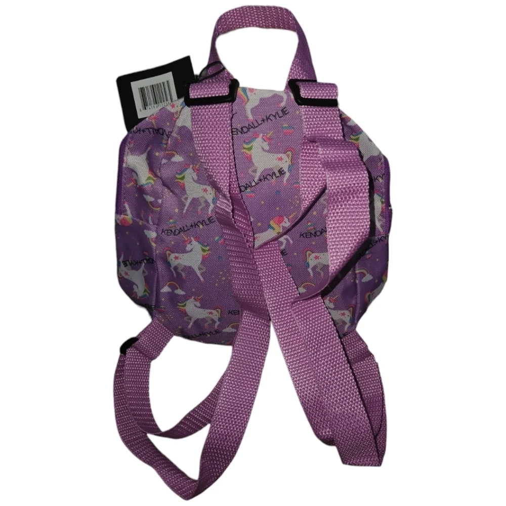 NWT Kendall & Kylie Unicorn Monogram Mini Backpack